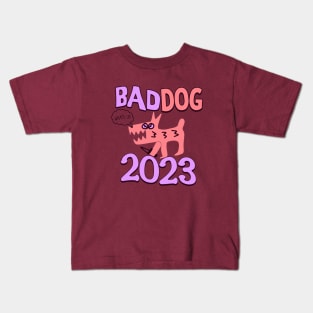 Bad Dog Kids T-Shirt